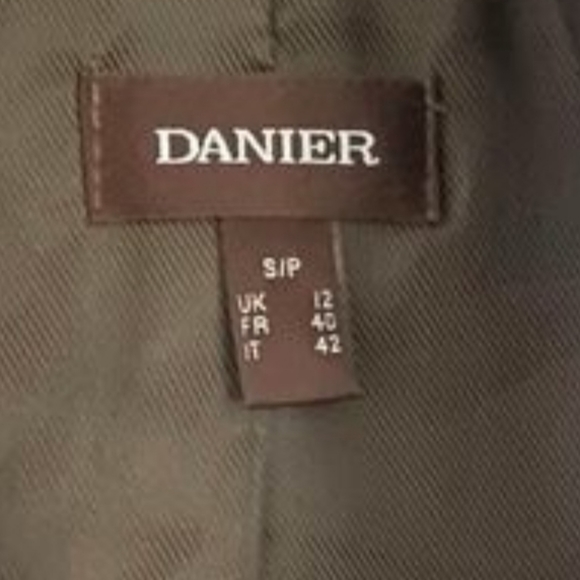 DANIER real leather jacket size small - Picture 6 of 6